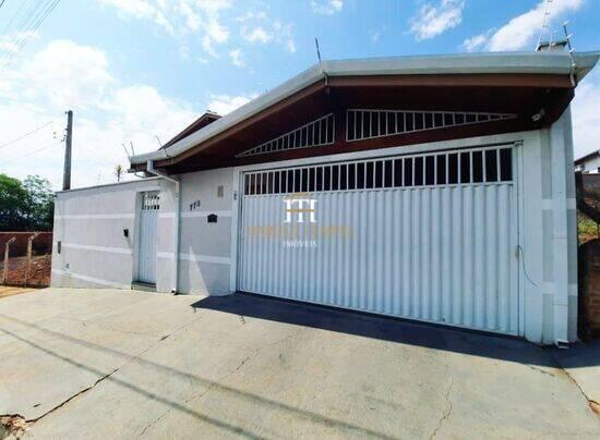 Casa com 3 quartos, 155 m², à venda por R$ 420.000 - Jardim Santa Maria - Mococa/SP