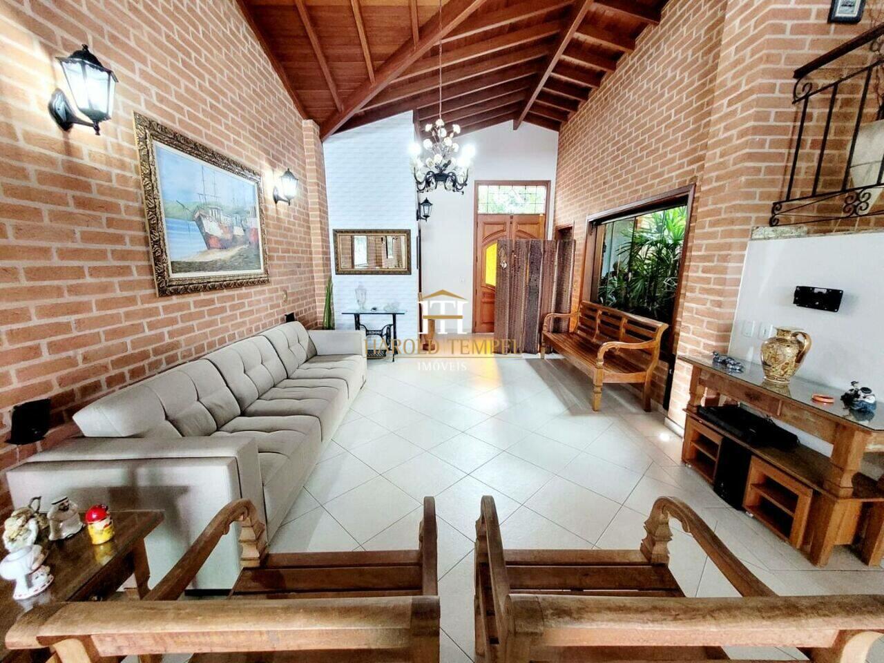 Casa Top Estilo Rustico de Alto Padrão