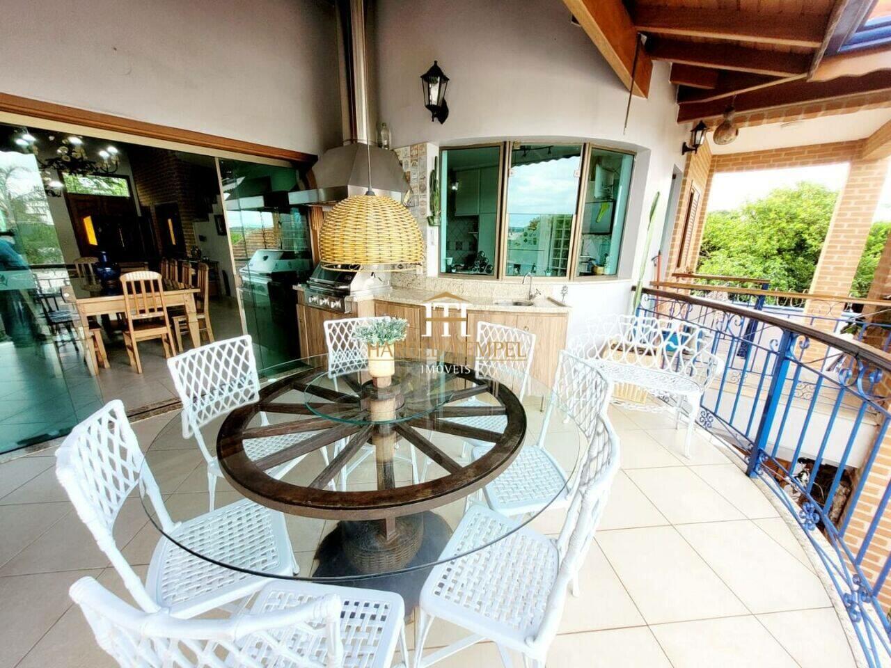 Casa Top Estilo Rustico de Alto Padrão