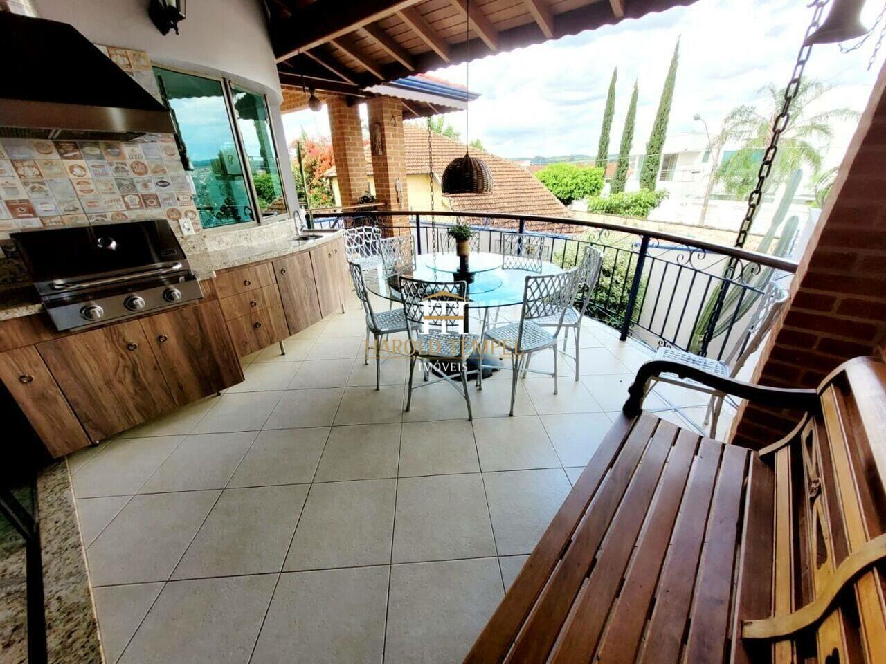 Casa Top Estilo Rustico de Alto Padrão