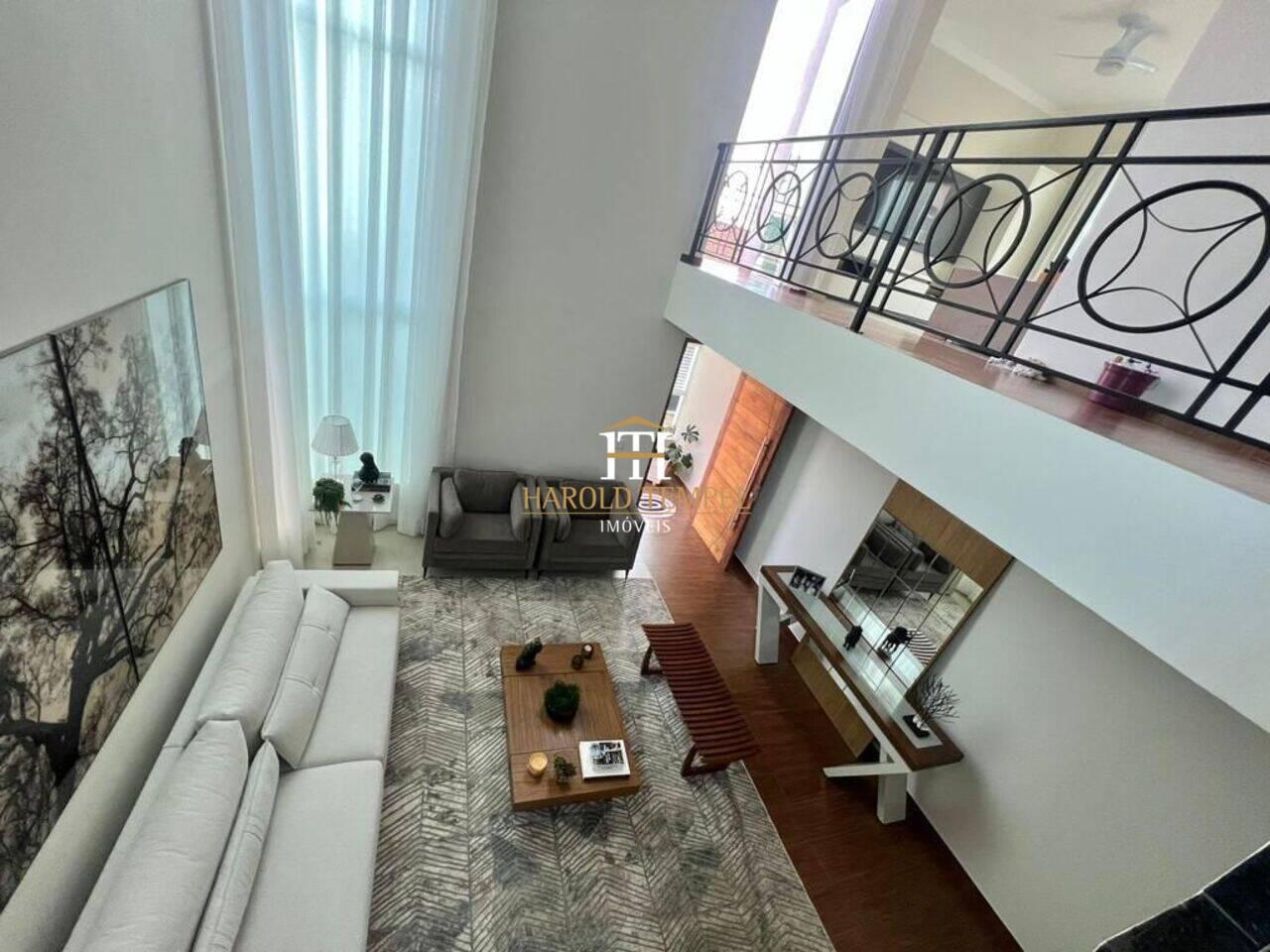 Casa com 5 quartos, 400 m², à venda por R$ 1.550.000 - Jardim São Luiz - Mococa/SP