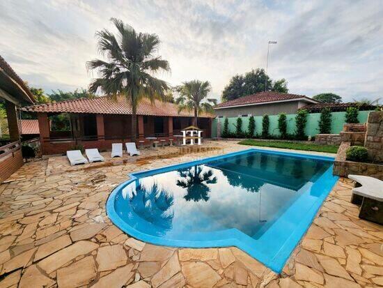 Chácara com 3 quartos, 2.500 m², à venda por R$ 850.000 - Centro - Mococa/SP