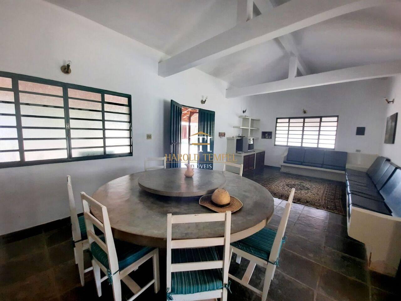 Rancho com 3 quartos, à venda por R$ 450.000 - Centro - Mococa/SP