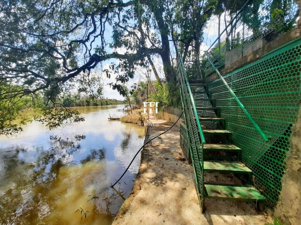 Rancho com 3 quartos, à venda por R$ 450.000 - Centro - Mococa/SP