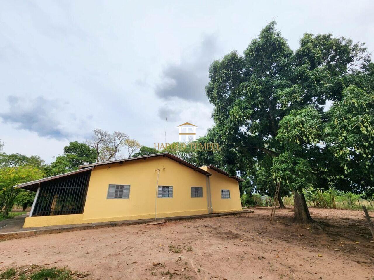 Sítio com 5 quartos, 72.600 m², à venda por R$ 1.000.000 - Centro - Mococa/SP